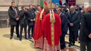 Catania, l'omaggio di Schifani a Sant'Agata