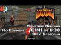 [World Record] UV Respawn Speedrun of Doom E1M1 in 0:30 {No Comment}