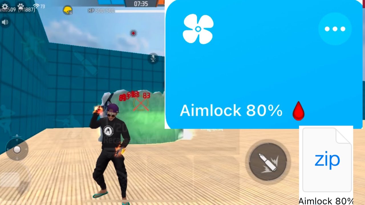 Aimlock 80 Vip Ios рџ ёрџ ё Youtube