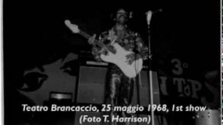 Jimi Hendrix - Manic Depression (Rome May 25th 1968, 1st Show)