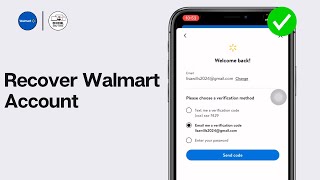 How to Recover Walmart Account 2024 | Reset Walmart Password Or PIN