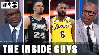 Inside Guys React to Grizzlies-Lakers CHIPPY Game 2 | NBA on TNT