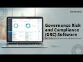 Governance Risk and Compliance Software (GRC Software) | Sentrient