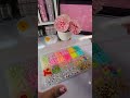 🤩 Bracelet making #cutebeads #beads #cutejewelry