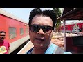 30 hour train trip delhi to goa rajdhani express first class ac journey nzm mao rajdhani 22414