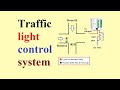 TRAFFIC Light Control System 🚦🤖 | PLC Programming Tutorial for Beginners | Udemy PLC project