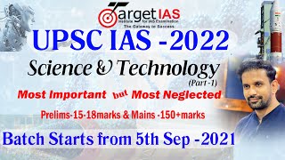 Science & Technology (Part-1) #UPSC​​ #CSE​​ #IAS​​ #IPS​​ #IRS​​ #IFS​