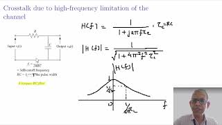 Digital Communication: PAM-TDM, Crosstalk (Part 2 of 3) | Dr. Kamlesh Gupta | Engineering and Arts