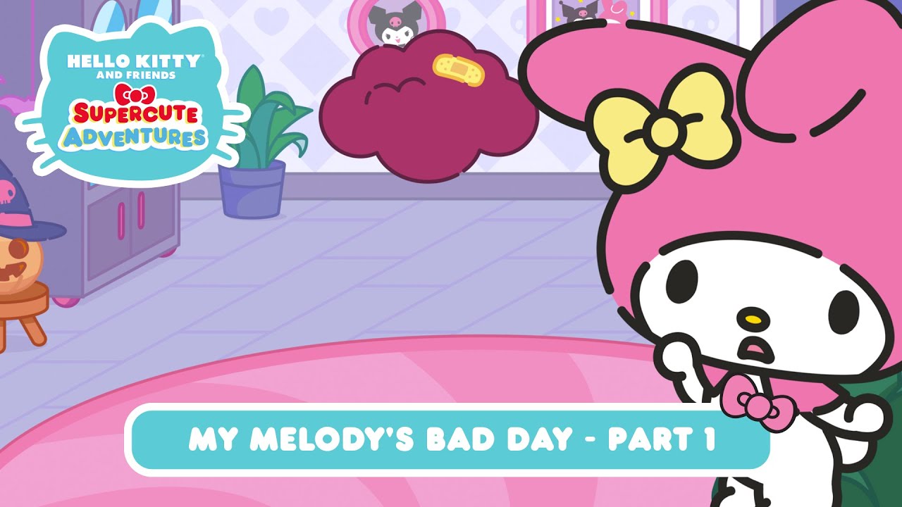 My Melody’s Bad Day PART 1 | Hello Kitty And Friends Supercute ...