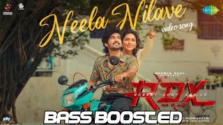 Neela Nilave | bass boosted 🥵 🔥| RDX | 5.1 dts Dolby | Shane Nigam
