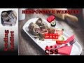 Responsive Website HTML5/CSS3/BOOTSTRAP/JQUERY 3 - Adding CSS3