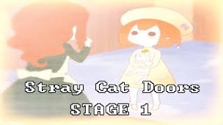 「Stray Cat Doors」Escape Game 迷失貓咪的旅程 STAGE1 第一關