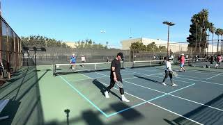 Santa Monica Pickleball Club - New Years Day (Game 4)