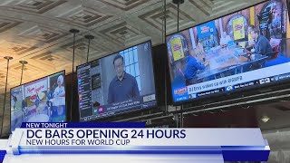 D.C. Council okays plan to allow bars to stay open around the clock during World Cup