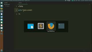 Learn PHP | Hello world in php