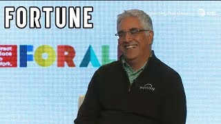 Watch Workday CEO Aneel Bhusri Speak at GPTW Summit I Fortune