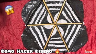 Chichigua 🔥 Como Hacer Una Chichigua Dominicana Con Diseños 😱 Papalote O Cometa