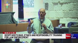 Connecticut law enforcement learning 'bias-free' techniques from history