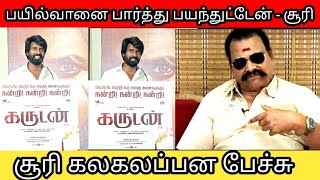 பயில்வானை பார்த்து பயந்துட்டேன் - சூரி #vsvcinemas #bayilvanranganathan #soori #garudan #successmeet