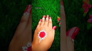 Hand Kolka Design |Bengali Bridal Hand Kolka Design #kolka #kolkadesign #shorts