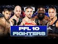 Denis Goltsov, Magomed Umalatov, Dakota Ditcheva & MORE! | PFL 10 Fighter Finishes | 24/7 Livestream