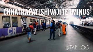 CHHATRAPATI SHIVAJI TERMINUS, MUMBAI(BOMBEI), チャトラパティシヴァージータミナス駅