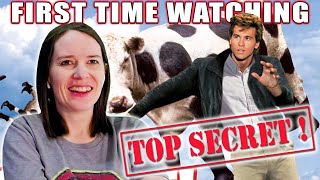 TOP SECRET! (1984) | First Time Watching | MOVIE REACTION | What A Good Cow!