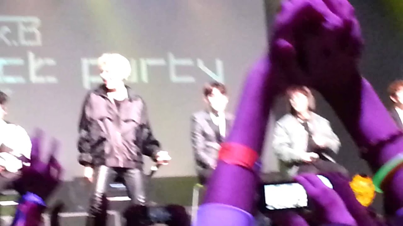 080315 Block B Party Milan - Zico's Butt - YouTube