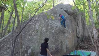 グロバッツスラブ 初段 小川山