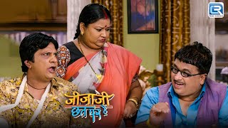 Murari सेठ ने Chhatanki को निपटाने की दी धमकी | Jijaji Chhat Par Hai | New  Full Episode 157 HD