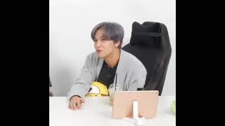 [NCT 쟈니 해찬] 또 통역언니 놀리는 해찬과 그 옆에서 다소곳하게 머리 넘기는 쟈니