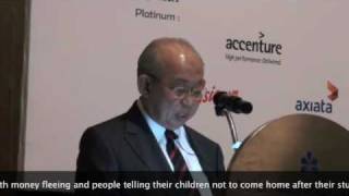 Tengku Razaleigh 2010 - Repel Draconian Acts, BN \u0026 PR open to Direct Membership