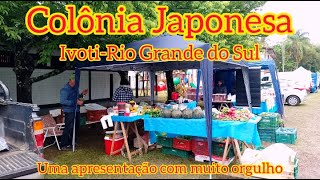 Colônia Japonesa em Ivoti-RS.