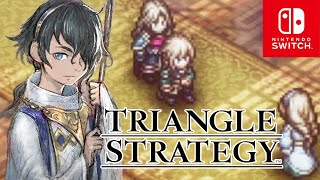 【トライアングルストラテジー】第7話 見よ、恐ろしい炎を (ハード) Benefitルート ストーリー攻略プレイ【TRIANGLE STRATEGY】