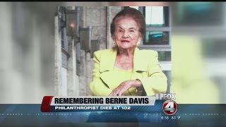 Berne Davis passes away at 102