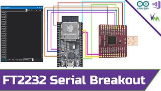 FT2232 Debugger with Serial Passthrough