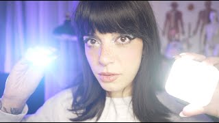 ASMR | Light Triggers (Pen Light, Follow The Light, Accent)