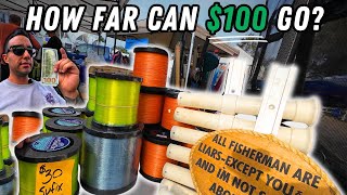 Spending $100 At The Nautical Flea Market – Here’s What I Got!!!