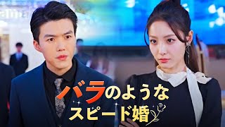 バラのようなスピード婚（日本語吹替版）Dramaboxで配信中❣