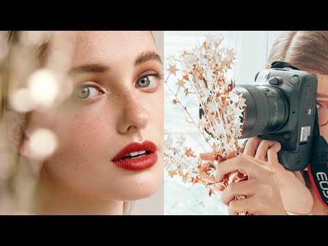 Photograph a beauty session using random objects! [Photography Challenge and Photography Ideas]