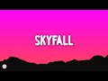 Adele - Skyfall (Lyrics)