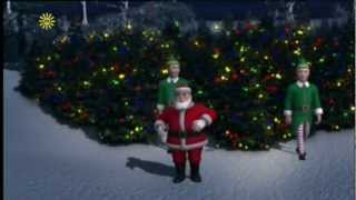 Milkshake Christmas Promo Featuring Thomas \u0026 Friends - HD