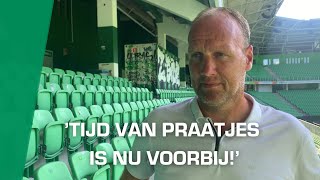 Lukkien heeft degradatie verwerkt en veel zin in nieuwe klus bij FC Groningen
