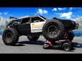 STRANGEST CARS ESCAPE POLICE CHASE! (BeamNG)