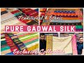 EXCLUSIVE GADWAL SILK COLLECTION | WITH SILKMARK | ADI INDIAN SILK HOUSE | Traditional & Ethnic |