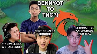 MIRKO, BENTHINGS AND WISE'S THOUGHTS ON THE BENNYQT TO TNC BOOTCAMP AS PER AKOSI DOGIE VLOG