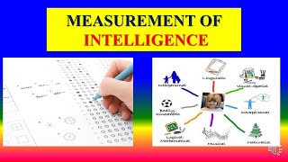 MEASUREMENTS OF INTELLIGENCE  - Psychology - Applied psychology for Nursing