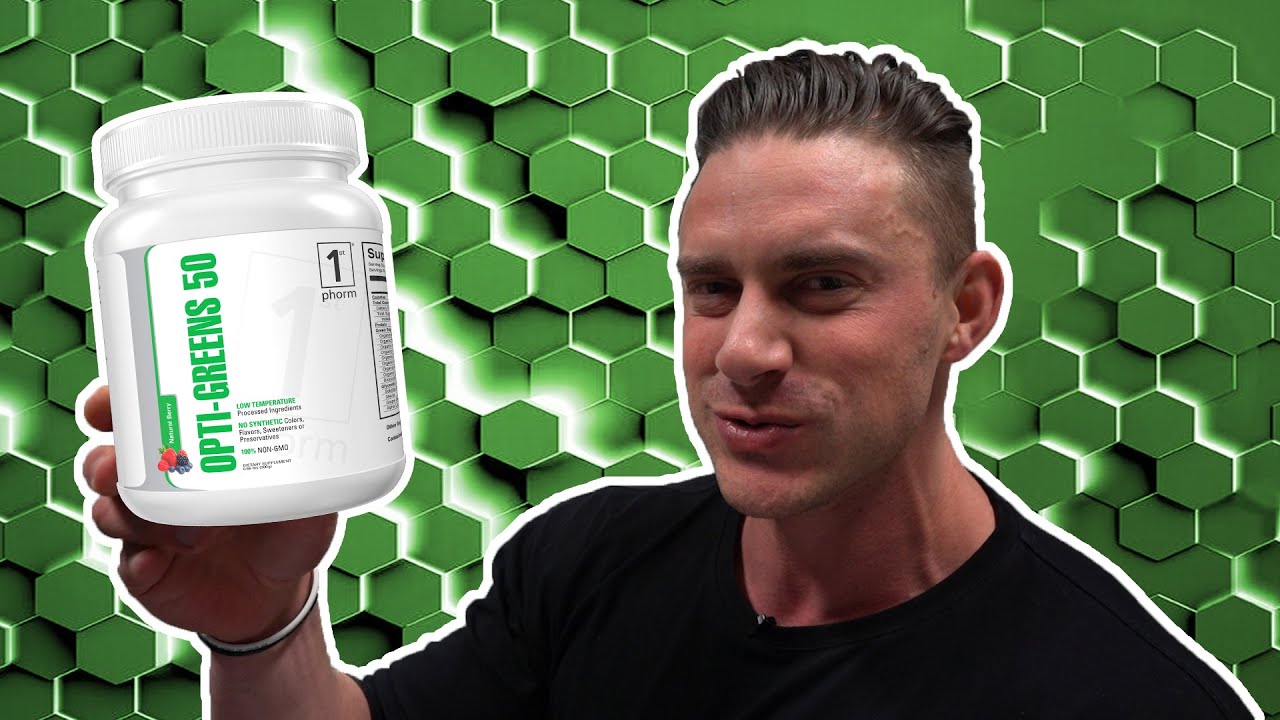 1st Phorm Opti-Greens 50 Superfood Supplement Review | Raw Review - YouTube