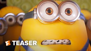 Minions: The Rise of Gru Teaser - On Our Way (2022) | Fandango Family
