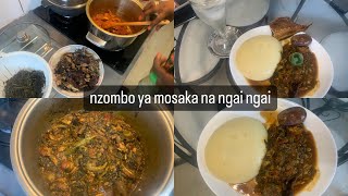 Recette : nzombo ya mosaka na ngai ngai